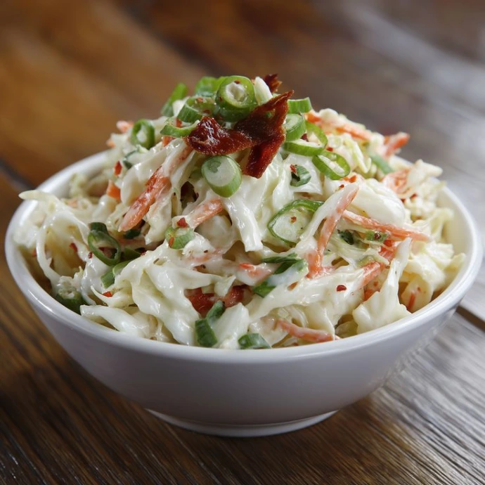 Coleslaw (side portion)